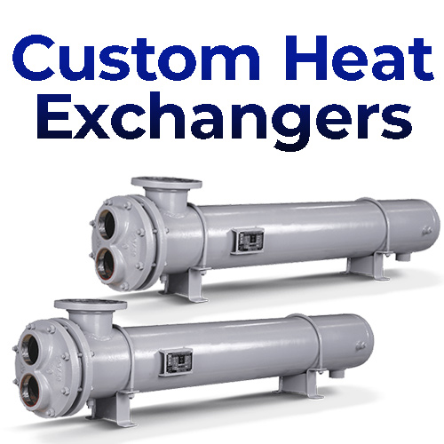 Custom Shell & Tube Heat Exchangers